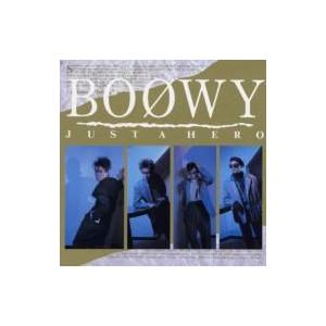 BOΦWY (BOOWY) ボウイ / JUST A HERO  〔BLU-SPEC CD 2〕