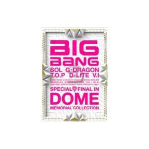 BIGBANG (Korea) ビッグバン / SPECIAL FINAL IN DOME MEMORIAL COLLECTION (CD+DVD)  〔CD〕