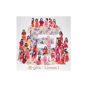 E-girls / Lesson 1 (+DVD)  〔CD〕