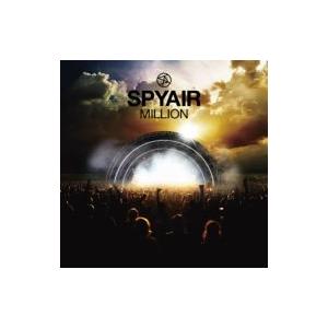 SPYAIR スパイエアー / MILLION 【通常盤】  〔CD〕