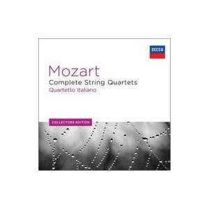 Mozart モーツァルト / 弦楽四重奏曲全集　イタリア四重奏団（8CD） 輸入盤 〔CD〕