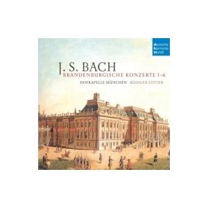 RUDIGER LOTTER BACH: BRANDENBURG CONCERTO 1-6