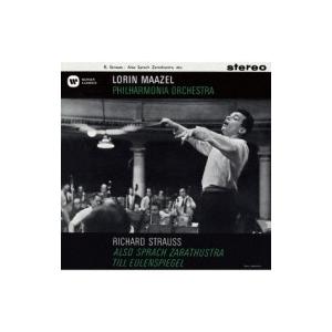 Strauss, R. シュトラウス / ツァラトゥストラはかく語りき、ティル・オイレンシュピーゲル...