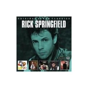 Rick Springfield リックスプリングフィールド / Original Album Cl...