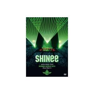 SHINee / JAPAN ARENA TOUR SHINee WORLD 2013 〜Boys Meet U〜 【通常盤】（2DVD+PHOTOBOOKLET） 〔DVD〕