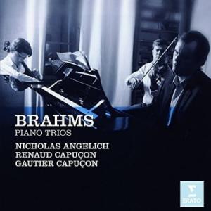 Brahms ブラームス / ピアノ三重奏曲全集　ルノー・カプソン、ゴーティエ・カプソン、ニコラ・ア...