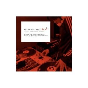 オムニバス(コンピレーション) / Color Mix Vol.1 RED -Funk,  Unde...