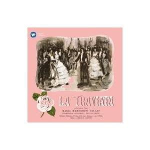 Verdi ベルディ / 『椿姫』全曲　サンティーニ＆トリノＲＡＩ管、カラス、Ｆ．アルバネーゼ、他（１９５３　