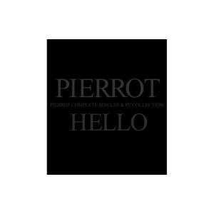 PIERROT / HELLO COMPLETE SINGLES AND PV COLLECTION...