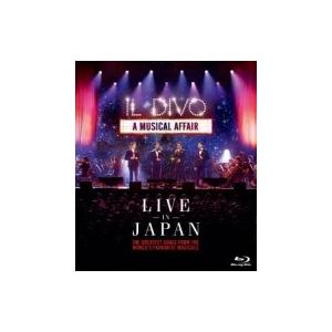 Il Divo イルディーボ / ライヴ・アット武道館（Blu-ray）  〔BLU-RAY DIS...