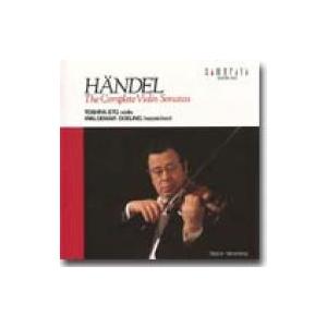 Handel ヘンデル / ヴァイオリン・ソナタ全集／江藤俊哉＆ヴァルデマール・デーリング 国内盤 ...