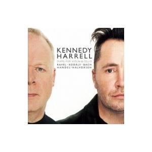 Kodaly / Ravel / ヴァイオリンとチェロのための二重奏曲集　ナイジェル・ケネディ、リン...