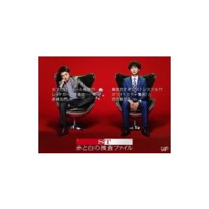 ST 赤と白の捜査ファイルBlu-ray BOX  〔BLU-RAY DISC〕