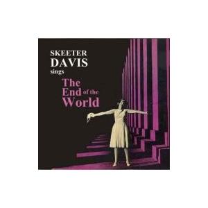 Skeeter Davis スケーターデイビス / End Of The World  国内盤 〔C...