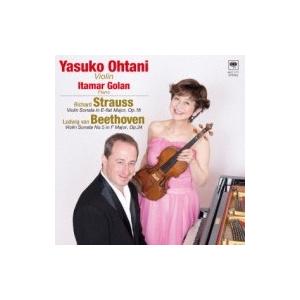 Strauss, R. シュトラウス / R.シュトラウス：ヴァイオリン・ソナタ、ベートーヴェン：ヴ...
