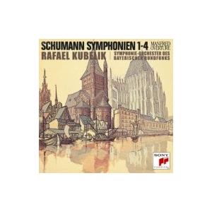 Schumann シューマン / Comp.symphonies:  Kubelik  /  Bavarian Rso 国内盤 〔CD〕