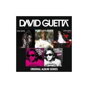 David Guetta デビッドゲッタ / 5CD Original Album Series Box Set (5CD) 輸入盤 〔CD〕｜hmv