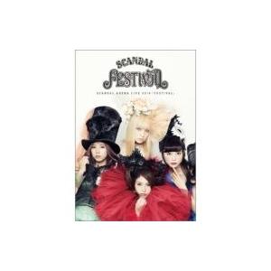 SCANDAL スキャンダル / SCANDAL ARENA LIVE 2014 「FESTIVAL」(Blu-ray)  〔BLU-RAY DISC〕