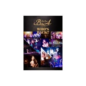 BoA ボア / BoA LIVE TOUR 2014 〜WHO'S BACK？〜 (2DVD)  〔DVD〕｜hmv