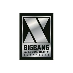 BIGBANG (Korea) ビッグバン / BIGBANG JAPAN DOME TOUR 2014〜2015 “X” 【初回生産限定 DELUXE EDITION】 (2Blu-ray+2CD+フォトブッ