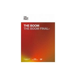 THE BOOM ブーム / THE BOOM FINAL (DVD 3枚組)【通常盤】   〔DV...