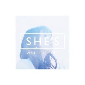 SHE&apos;S / WHERE IS SHE?  〔CD〕