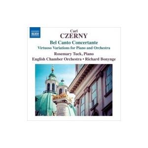Czerny ツェルニー / 『ベル・カント・コンチェルタンテ〜ピアノと管弦楽のための技巧的変奏曲集...