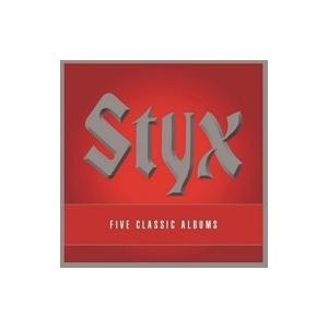 STYX スティックス / 5 Classic Albums (5CD) 輸入盤 〔CD〕