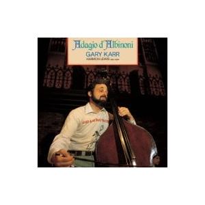 Contrabass Classical / 『アルビノーニのアダージョ』　ゲリー・カー 国内盤 〔...