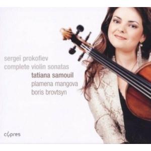 Prokofiev プロコフィエフ / ヴァイオリンのための室内楽作品全集 タチアーナ サムイル プラメナ マンゴヴ