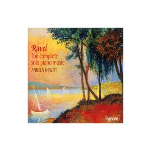 Ravel ラベル / ピアノ独奏作品全集　アンジェラ・ヒューイット（2CDR）  〔CD-R〕