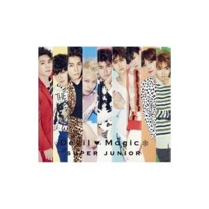 Super Junior スーパージュニア / Devil  /  Magic (CD+DVD)  ...