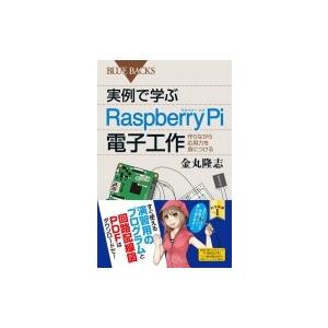 実例で学ぶRaspberry　Pi電子工作 作りながら応用力を身につける ブルーバックス / 金丸隆...