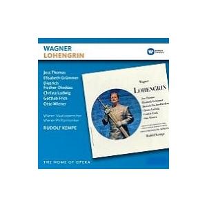 Wagner ワーグナー / 『ローエングリン』全曲　ケンペ＆ウィーン・フィル、ジェス・トーマス、グ...