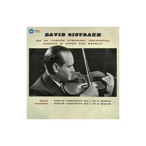 Prokofiev プロコフィエフ / ヴァイオリン協奏曲第１番、第２番、ソナタ第２番　オイストラフ...