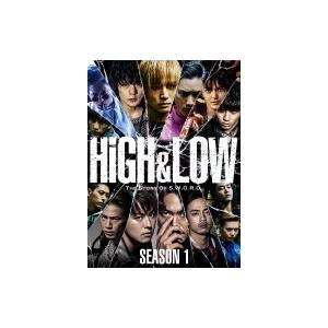 HiGH  &amp;  LOW SEASON 1 完全版BOX DVD  〔DVD〕