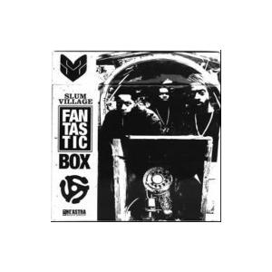 Slum Village スラムビレッジ / Fantastic Box (4CD＋7インチレコード×5)