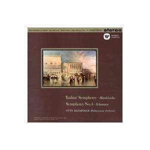 Schumann シューマン / シューマン: 交響曲第4番、メンデルスゾーン: 交響曲第4番『イタ...