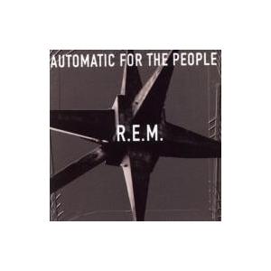 R.E.M. アールイーエム / Automatic For People 輸入盤 〔CD〕
