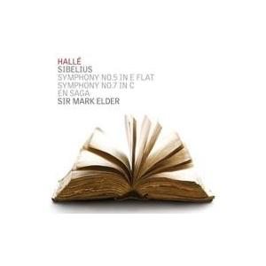 Sibelius シベリウス / Sym,  5,  7,  :  Elder  /  Halle ...
