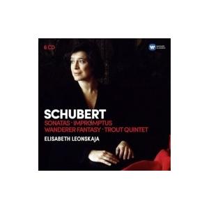 Schubert シューベルト / ピアノ・ソナタ集、さすらい人幻想曲、即興曲集、『ます』　エリーザ...