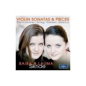 ヴァイオリン作品集 / 『ヴァイオリン・ソナタと小品集〜グリーグ、シベリウス、ニールセン、ステンハン...