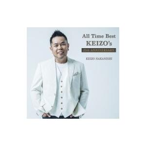 中西圭三 / All Time Best〜KEIZO's 25th Anniversary (+DVD)【初回限定盤】  〔CD〕