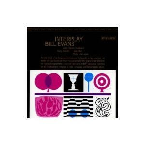 Bill Evans (Piano) ビルエバンス / Interplay + 1 国内盤 〔SHM...