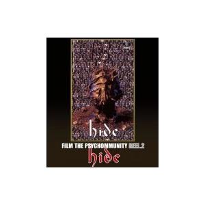 新品本物 THE hide/FILM PSYCHOMMUNITY ２本セット ブルーレイ
