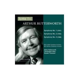 Butterworth , Arthur (1923-2014) / Sym,  1,  2,  4...