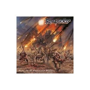 Rhapsody Of Fire ラプソティオブファイヤー / Rain Of A Thousand Flames  国内盤 〔SHM-CD〕｜hmv