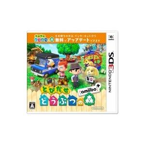 ニンテンドー3DSソフト / とびだせ どうぶつの森 amiibo+  〔GAME〕