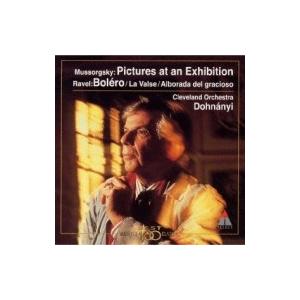 Mussorgsky ムソルグスキー / Pictures At An Exhibition:  Dohnanyi  /  Cleveland.o +bolero,  La Valse,  Etc 国内盤 〔CD〕｜hmv