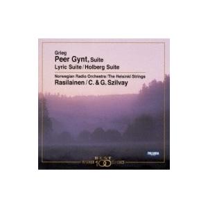 Grieg グリーグ / Peer Gynt Suites.1,  2:  Rasilainen  /  Norwegian Radio.o +holberg Suite,  Lyric 国内盤 〔CD〕｜hmv